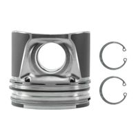 Pistão Motor Trator New Holland 73402238 Mahle