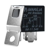 Rele Auxiliar Trator Valtra 81620100 Marília