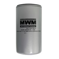 Elemento Filtro Lubrificante Motor Perkins Massey 71058 MWM