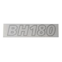 Adesivo BH 180 Trator Valtra 81887500 Agco