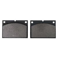 Pastilha Freio Colheitadeira New Holland 84819420 Carmax