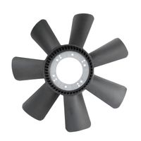 Ventoinha Plástica do Motor Trator New Holland 82025804 CNH