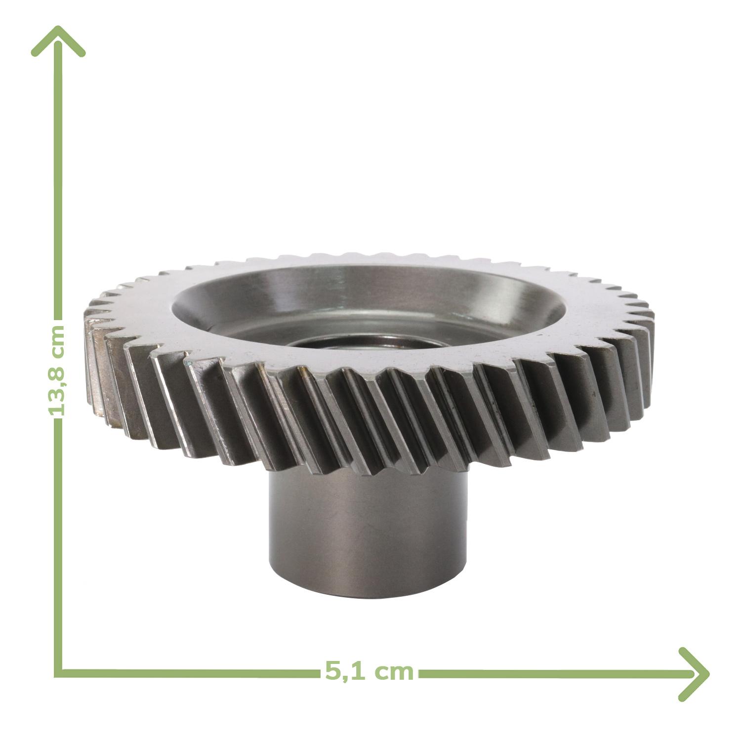 ハナ Engrenagem Eixo Traseiro Trator New Holland 83958452 CNH - Agrotrator