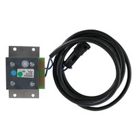 Conjunto Transdutor Monitor Colheitadeira NH 84000257 CNH