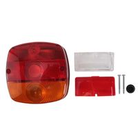 Lanterna Elétrica Traseira Forrageira NH 84037090 CNH