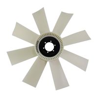 Conjunto Hélice Ventilador Colheitadeira NH 84014798 CNH