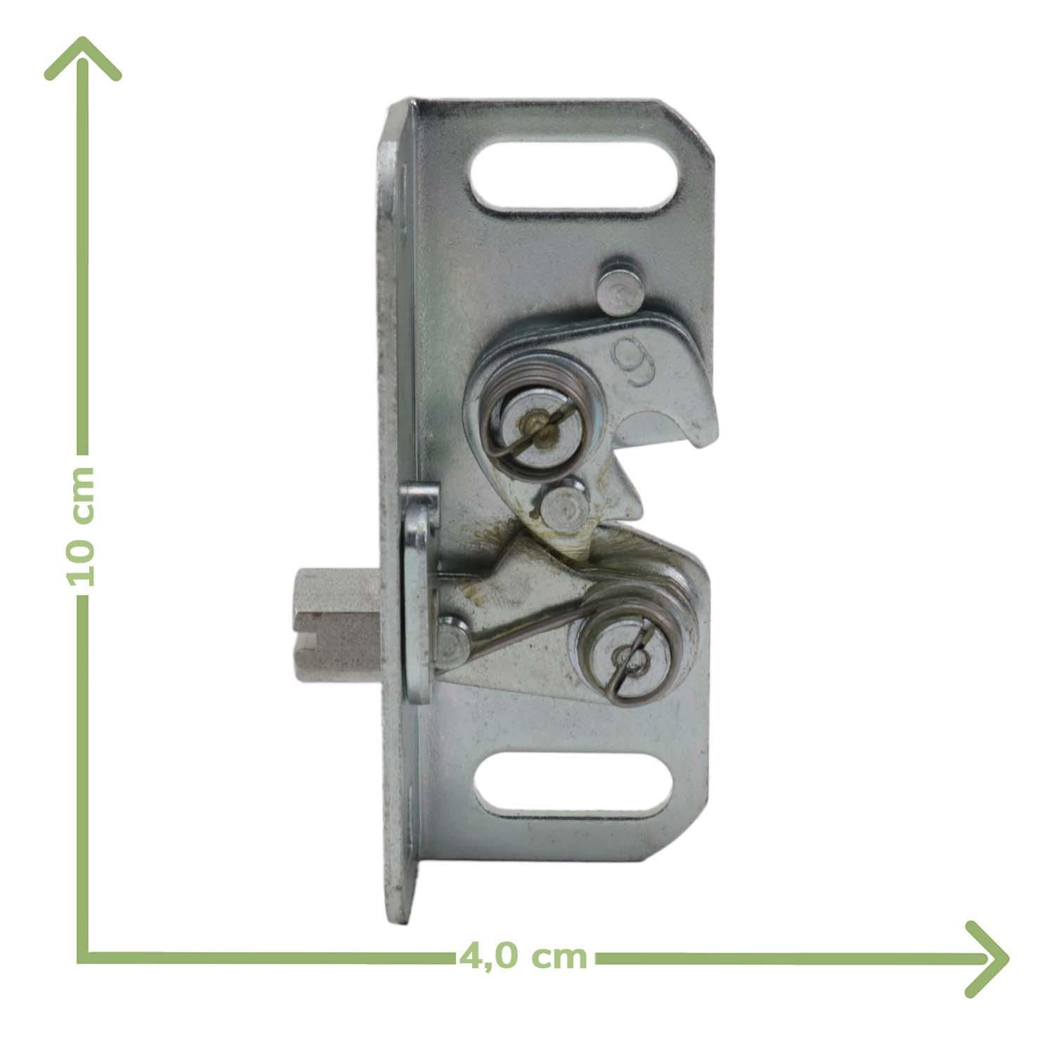 Conjunto Trinco Travamento Colheitadeira NH 84015292 CNH - Agrotrator