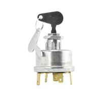 Chave Ignição Trator Valtra 82296900 Facobras