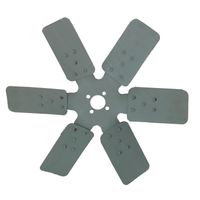 Hélice Ferro 6 Pás Radiador Trator Valtra 83035400 I Correa