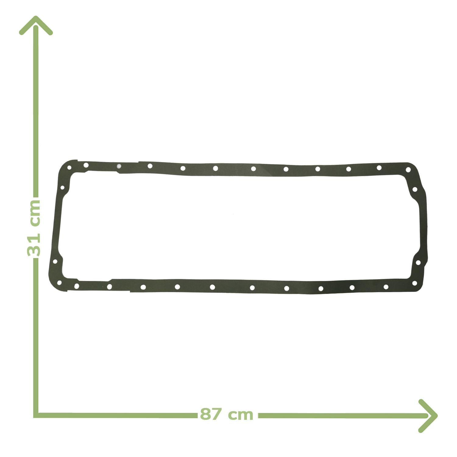 Junta Carter Trator Valtra 836322183 Santa Cruz - Agrotrator