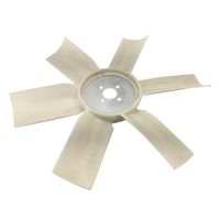 Ventilador 8 Pás Motor Trator Valtra 836840906 Valpec