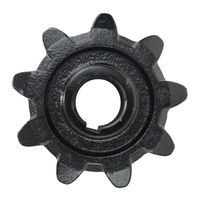 Engrenagem 9 Dentes Colheitadeira New Holland 84981028 VV