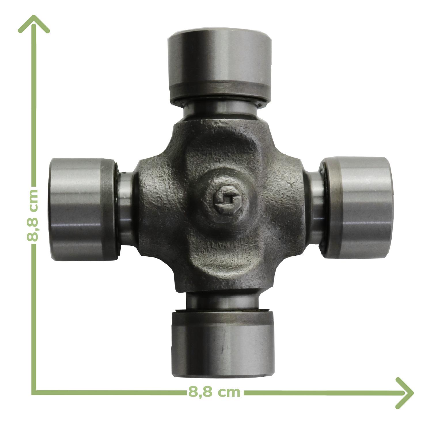 Cruzeta Cardan Trator New Holland 87361037 Agrostahl - Agrotrator