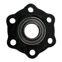 Flange Ferro Com Rolamento Colheitadeira NH 87011122 CNH