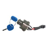 Conjunto Chave Ignição Trator NH 87304791 CNH