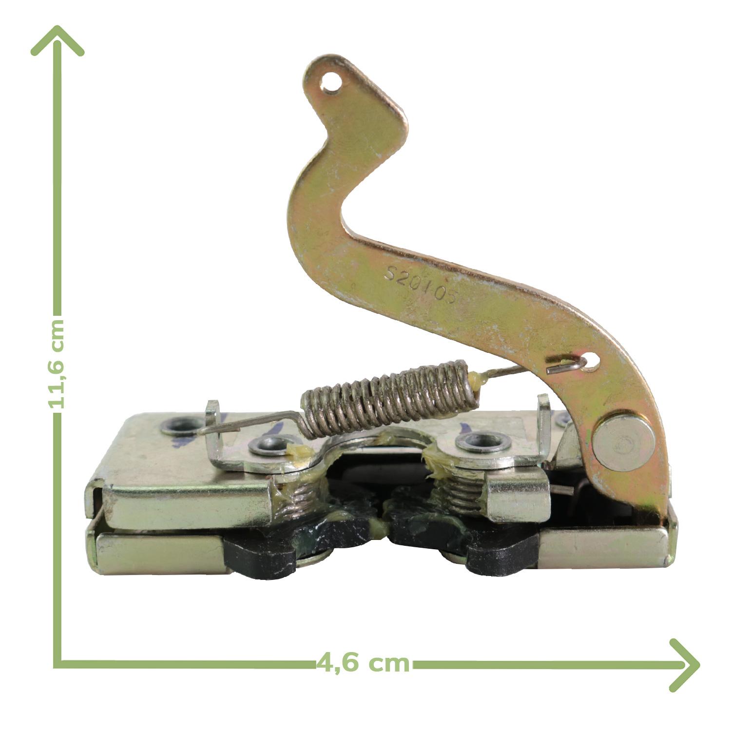 Fechadura Capo Trator New Holland 87396405 CNH - Agrotrator