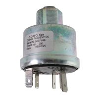 Interruptor de Ignição Trator New Holland 87523122 CNH