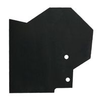 Lona Borracha Cabine Colheitadeira NH 87603132 CNH