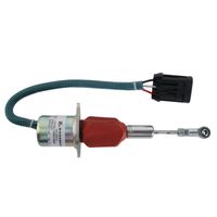 Conjunto Solenoide Filtro Colheitadeira NH 87801213 CNH