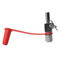 Engate Rápido Macho Vermelho Colheitadeira NH 9576825 CNH