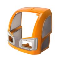 Máscara Montada Sem Grade e Farol Valtra 85360600 Jocavy