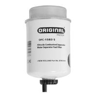 Filtro Separador Trator New Holland 87803444 Inal Filter