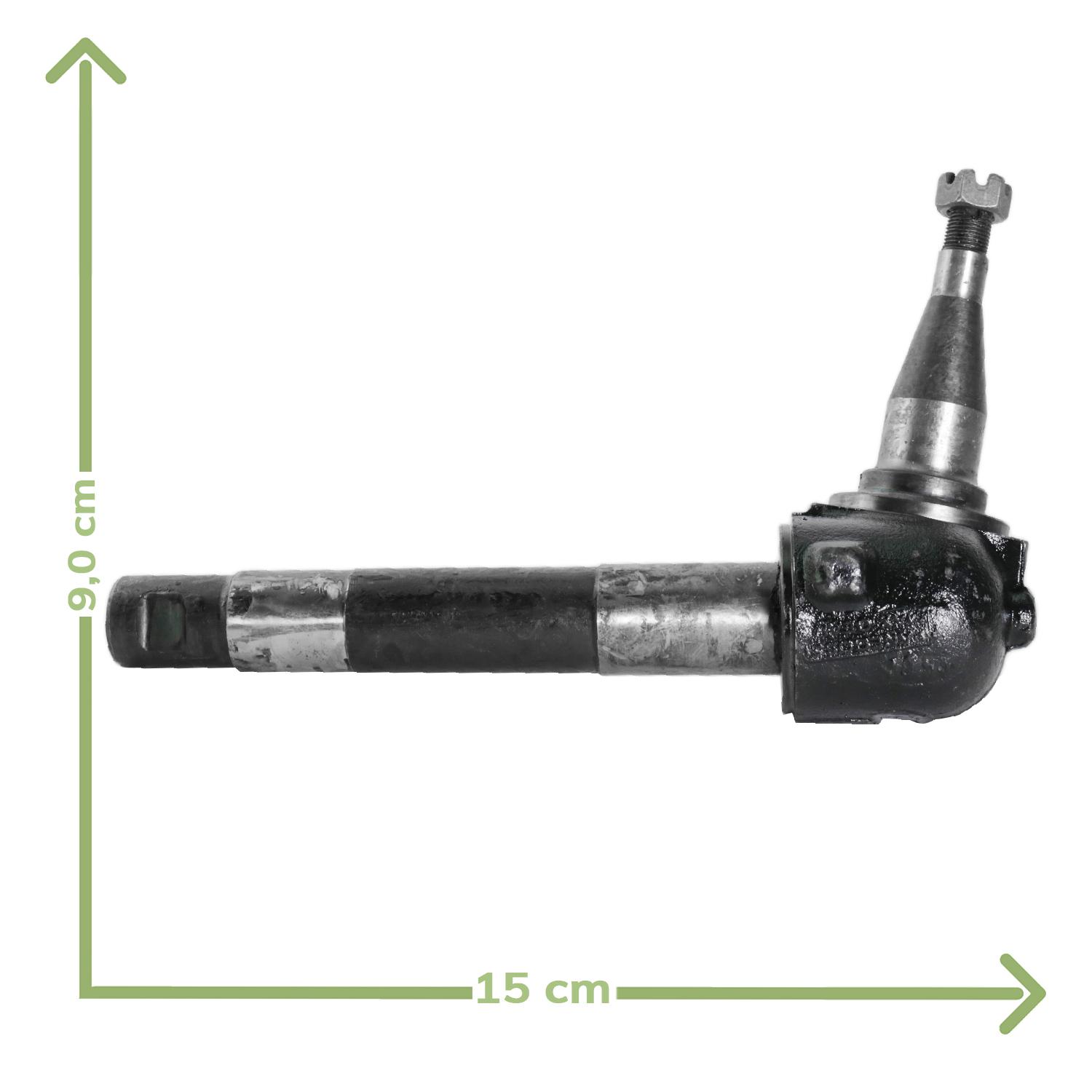 nao① Manga Eixo Trator New Holland 9576486 Panegossi - Agrotrator