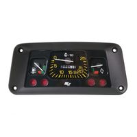 Painel 4600 a 6610 Trator New Holland E7NN10849 BLT