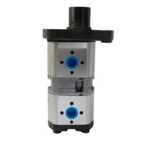 Bomba Hidráulica Dupla Trator New Holland F000510642 Bosh