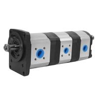 Bomba Hidráulica Tripla Engrenagem NH F000510711 Bosch