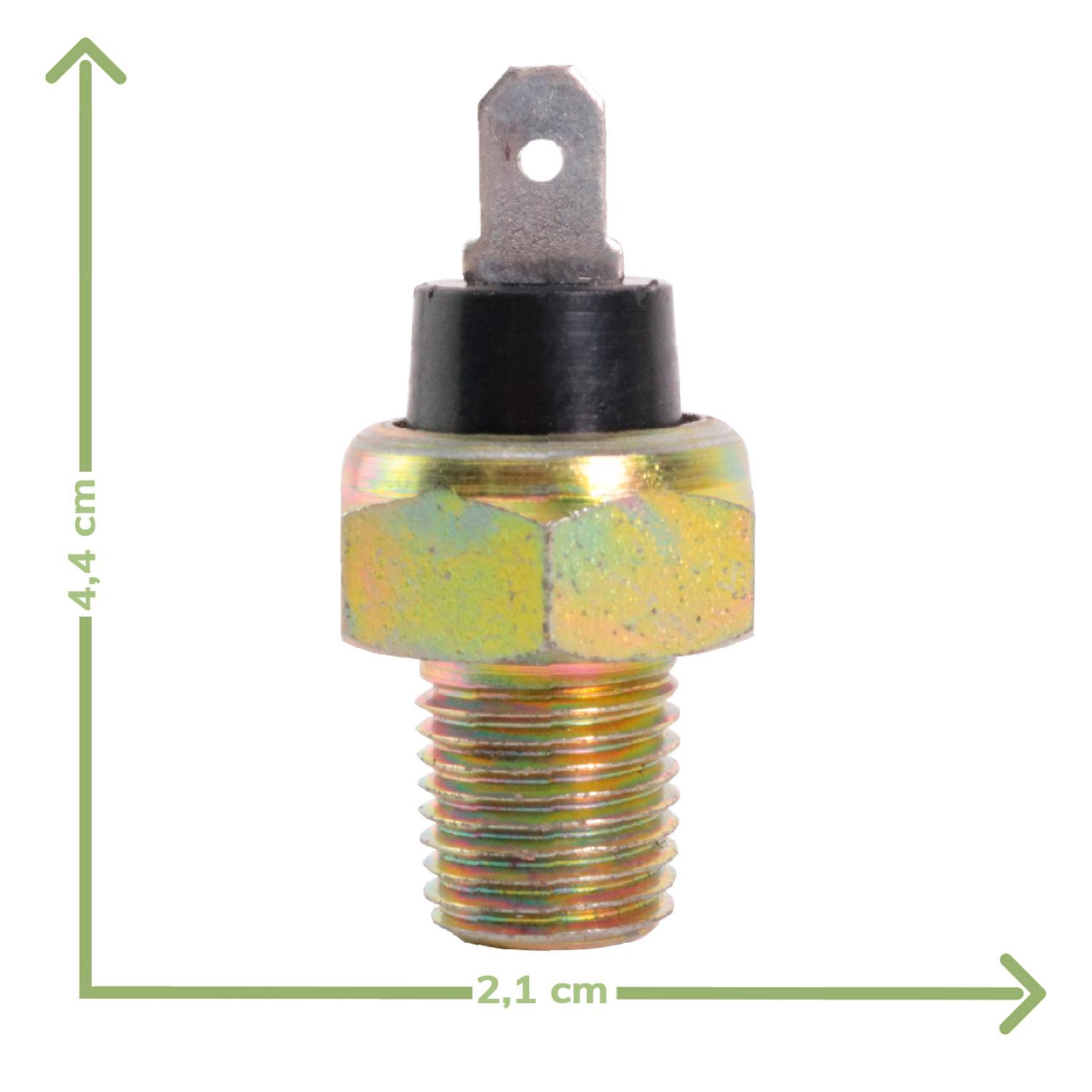 Interruptor Pressão Óleo Trator New Holland D6NN9278A JMO - Agrotrator