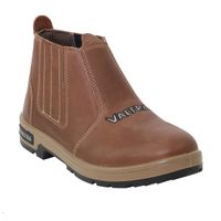 Botina Original Valtra Couro Marrom
