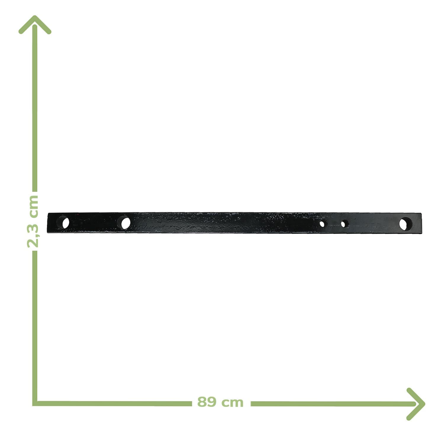 Barra Tração Trator New Holland D2NN805 Tuzzi - Agrotrator