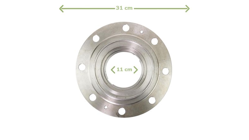 Cubo Roda Trator Valtra 80295400 ZF - Agrotrator