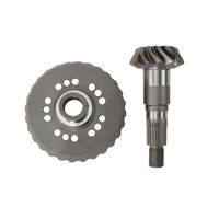 Coroa/Pinhão Dianteiro Trator Valtra 80571800 ZF