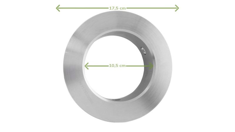 Bucha Eixo Tração Dianteira Trator Valtra 80608400 ZF