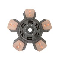 Disco Embreagem Pastilha Trator Massey 044705 Ingeauto