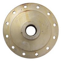 Tampa Eixo Dianteiro Carraro Trator Massey 054001 Tecnopeças