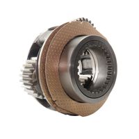Conjunto Caixa Reduzida Câmbio Trator Massey 022638 Usinafer