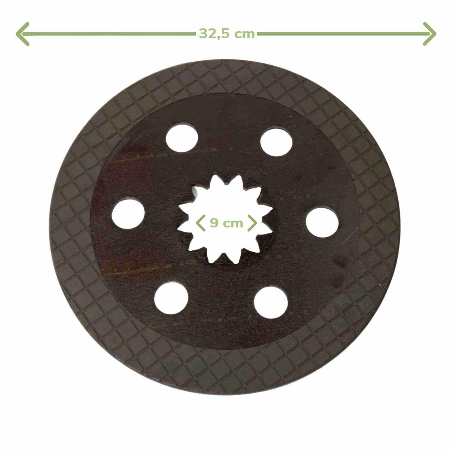 Disco de Freio Trator Case 47944356 CNH - Agrotrator