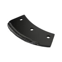 Placa Aço Trator New Holland 87041913 CNH