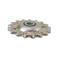 Roda Aço Dentada Trator New Holland 87302107 CNH