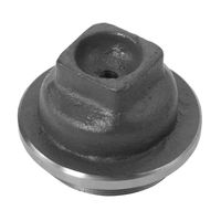 Calota Cubo Roda Dianteira Trator Massey 191142 Fleming