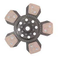 Disco Embreagem Trator Massey 1692759 Platodiesel