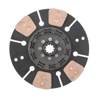Disco Embreagem Cerâmica Trator Massey 3146810 Ingeauto