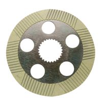 Disco Freio Orgânico Trator Valtra 33586600 Unitec
