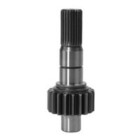 Eixo Acionamento Dianteiro Trator Massey 3603219 Usinafer
