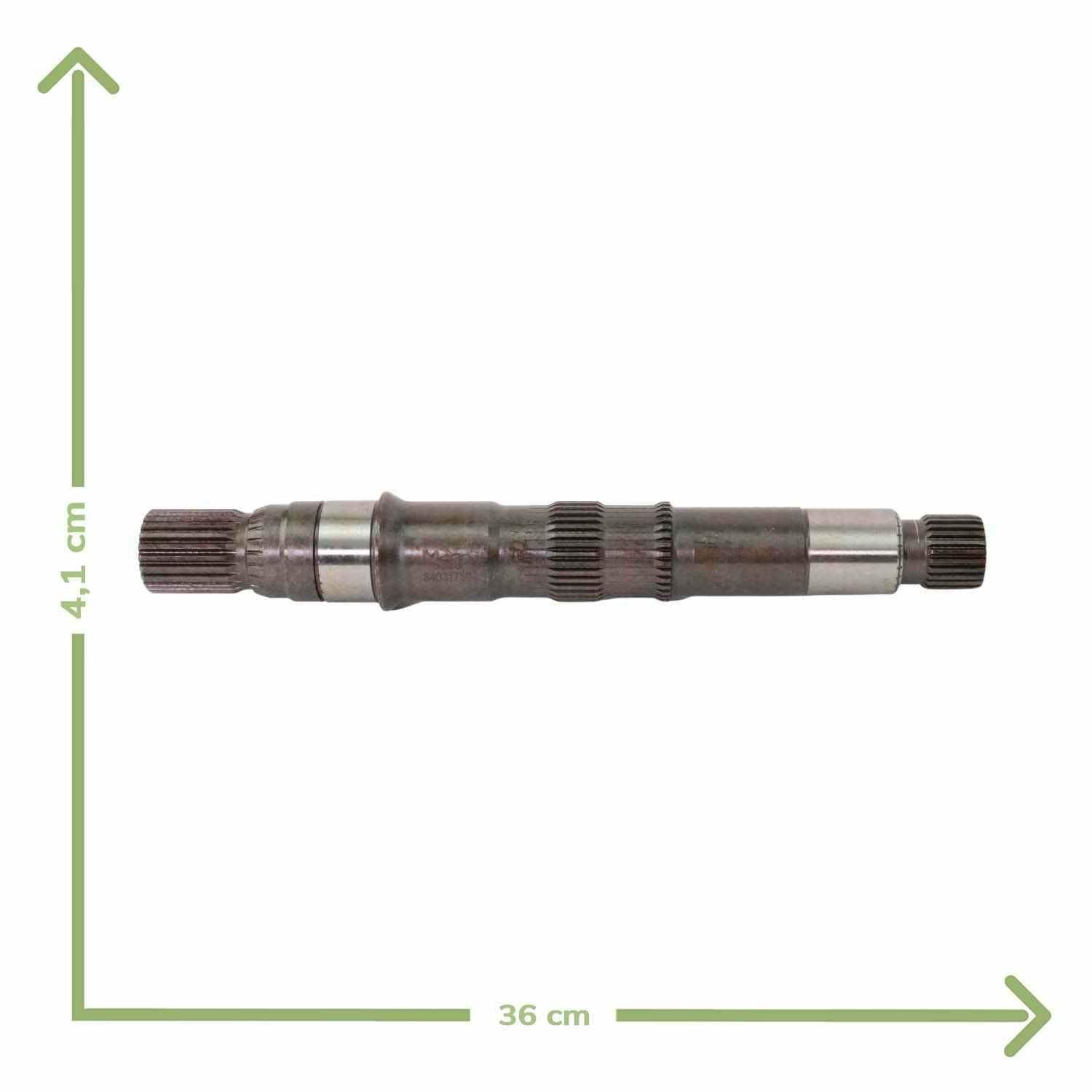 Eixo Transmissão Colheitadeira New Holland 84031759 R Mann