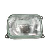 Farol Dianteiro com Lâmpada Trator Valtra 230050 Art Farol