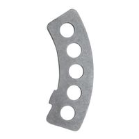 Chapa Trava Segurança Porca Coroa Trator Massey 4472353451 EG